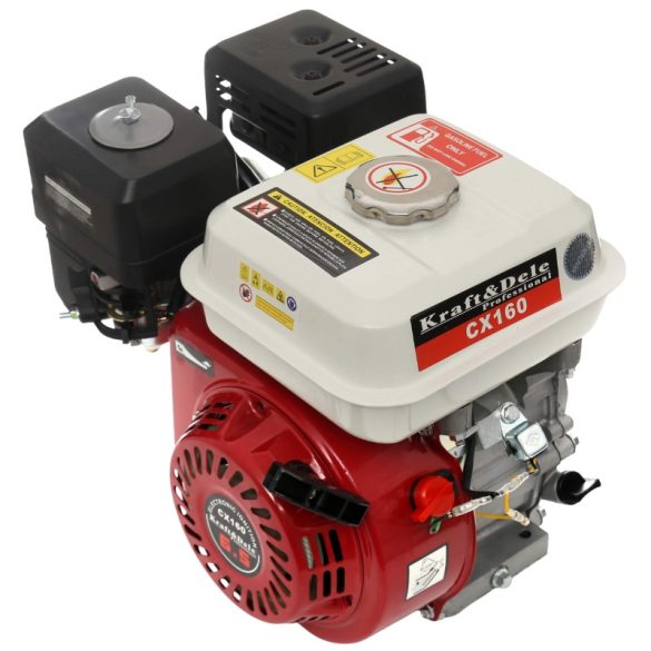 Kraft a Dele benzínový motor – 7 LE KD1825