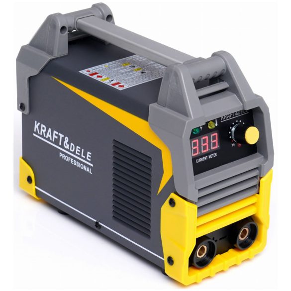 Kraft&Dele Invertorový zvárač MMA IGBT LCD, 330 A KD1826