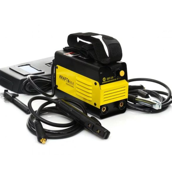 Kraft&Dele invertorový zvárač 330A KD1857
