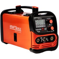 Zváračka Kraft&Dele 3 v 1, MIG / MMA / LIFT TIG KD1875