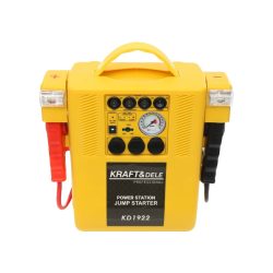 Kraft&Dele 4v1 štartovací kompresor KD1922