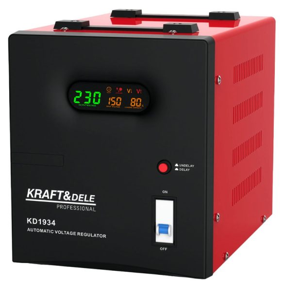 Kraft&Dele Regulátor napätia AVR 3000VA 230V KD1934
