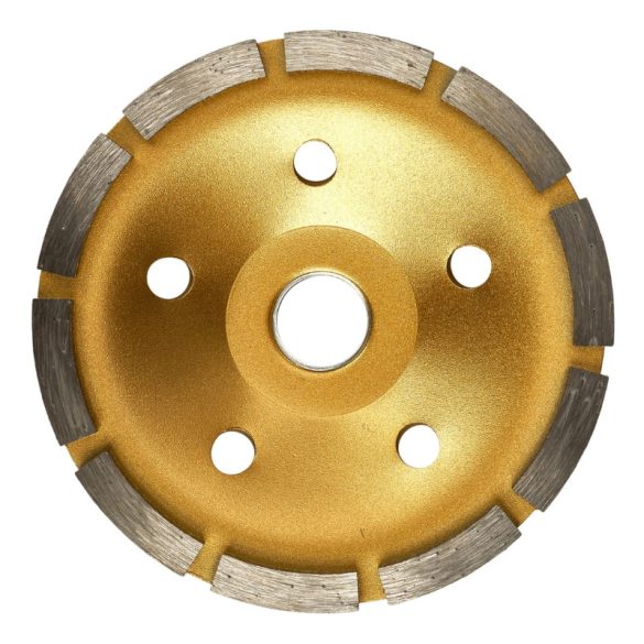 Diamantový brúsny kotúč na betón Kraft&Dele 125x22,2 mm KD1954