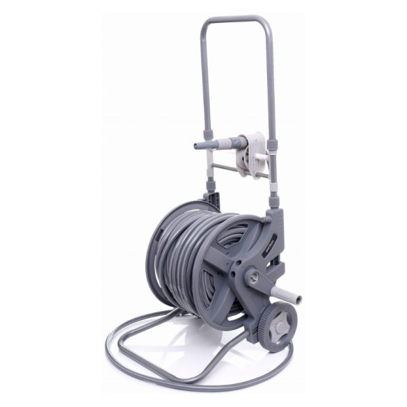 Kraft&Dele záhradný vozík na hadicu s hadicou 45 m + 2 m KD2078
