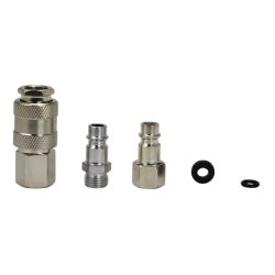   Sada pneumatických rýchlospojok Kraft&Dele 1/2" KD2124