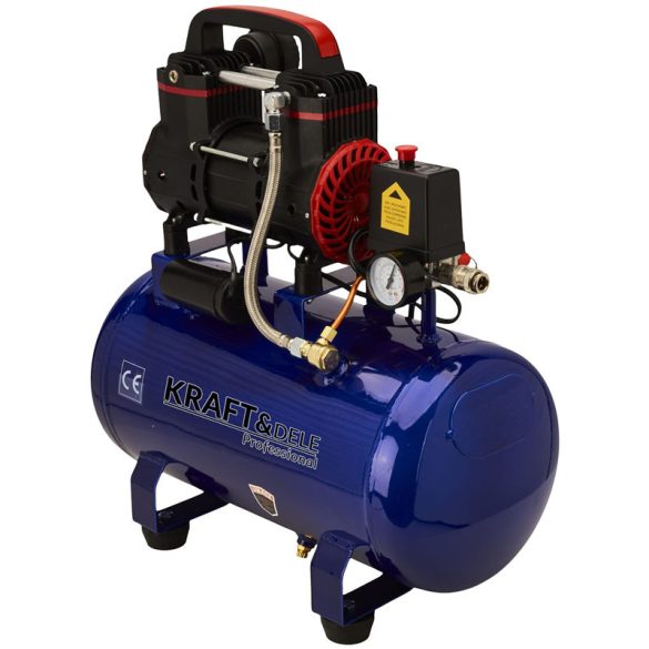 Kraft&Dele Bezolejový kompresor 24 l 1390 W KD2128