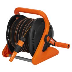   Kraft&Dele záhradný stojan na hadicu s hadicou 20 m + 2 m KD2156