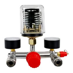   Kraft&Dele trojfázový tlakový spínač + rozdeľovač KD2169