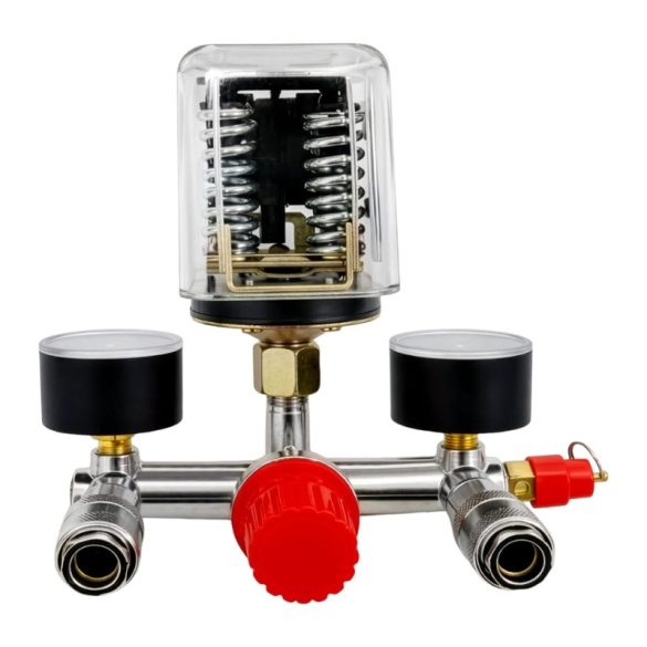 Kraft&Dele trojfázový tlakový spínač + rozdeľovač KD2169