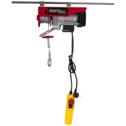 Kraft&Dele elektrický navijak 230 V 650 W 150/300 kg KD2190