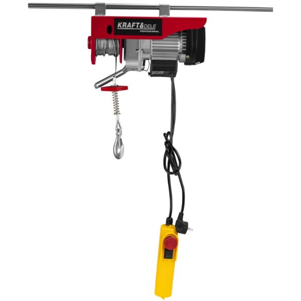 Kraft&Dele elektrický navijak 230 V 650 W 150/300 kg KD2190