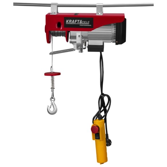 Elektrický navijak Kraft&Dele 230 V, 1200 W, 300/600 kg KD2191