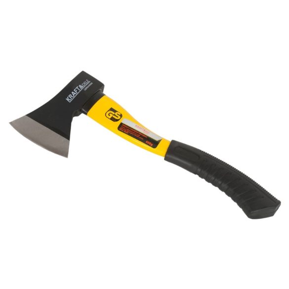 Kraft&Dele univerzálna sekera so sklolaminátovou rukoväťou 600 g, 32 cm KD220