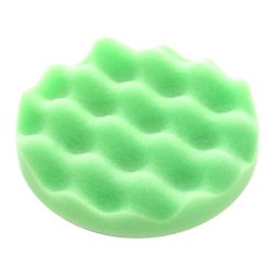 Zelená leštiaca hubka Kraft&Dele – 150 mm KD3059