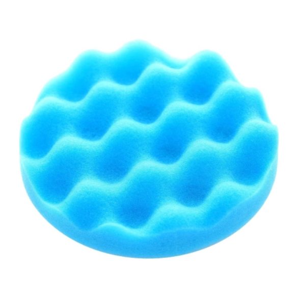 Modrá leštiaca hubka Kraft&Dele – 150 mm KD3061