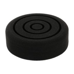Kraft&Dele čierna leštiaca hubka – 150 mm, M14 KD3062
