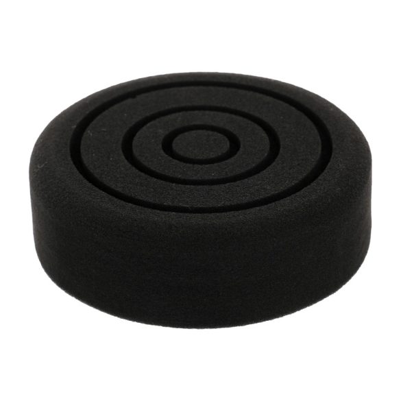 Kraft&Dele čierna leštiaca hubka – 150 mm, M14 KD3062