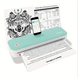   PeriPage A40 prenosná bezatramentová termálna A4 tlačiareň KD306762-k