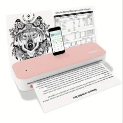   PeriPage A40 prenosná bezatramentová termálna A4 tlačiareň KD306762-r