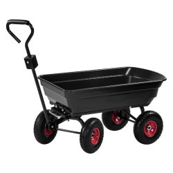 Záhradný vozík Kraft&Dele 75 L 300 kg KD3127