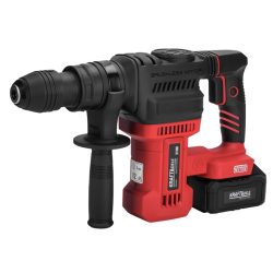   Kraft&Dele akumulátorové búracie kladivo 21 V 7,5 J 2×4 Ah KD3193