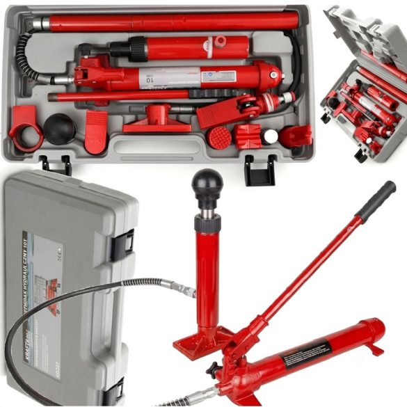 Kraft&Dele Hydraulický rozťahovač 10 ton – 4 príslušenstvá KD327