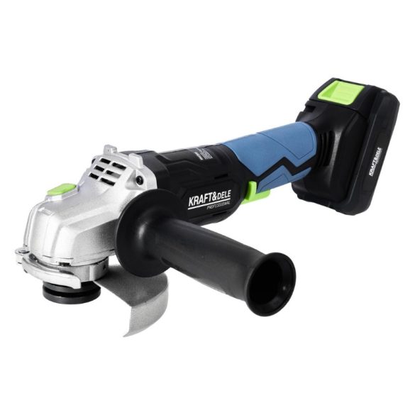 Kraft&Dele akumulátorová uhlová brúska 21 V 125 mm sada KD3405