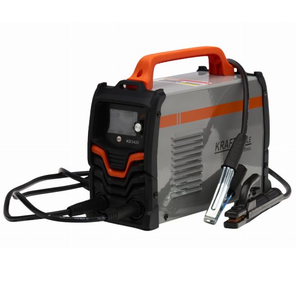 Kraft&Dele Invertorový zvárač LIFT TIG/MMA/PULSE MMA, 340 A KD3420