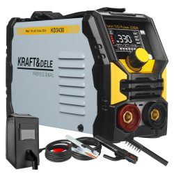   Invertorový zvárač Kraft&Dele, MMA TigLift Pulse, 330 A KD3430