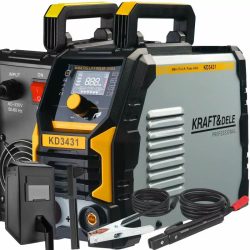   Invertorový zvárač Kraft&Dele, MMA TigLift Pulse, 340 A KD3431