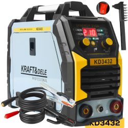   Kraft&Dele Invertorový zvárač MIG Flux, MMA, TigLift KD3432
