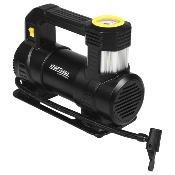 Elektrický kompresor Kraft&Dele s výkonom 280 W – 120 PSI / 8 bar KD3444