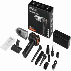 Kraft&Dele Akumulátorový vysávač 100 W 6000 mAh KD3445