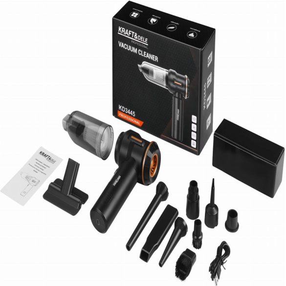 Kraft&Dele Akumulátorový vysávač 100 W 6000 mAh KD3445