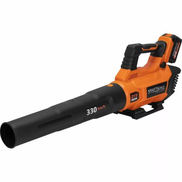 Kraft&Dele Akumulátorový fúkač lístia, 2x4Ah, 21V KD3446