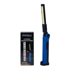   Kraft&Dele LED USB-C dielenská lampa 800 lm s výstražným svetlom KD3496