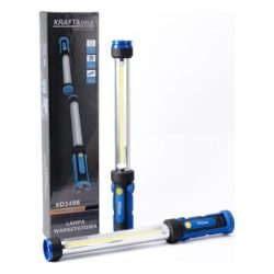   Kraft&Dele dvojitá LED USB-C dielenská lampa 1200 lm KD3498