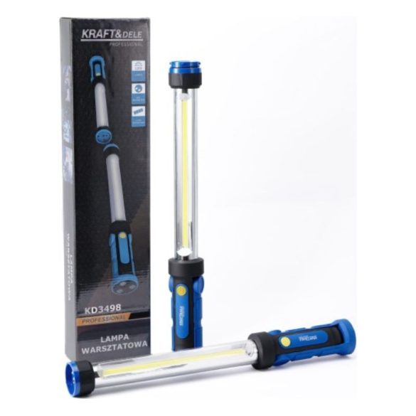 Kraft&Dele dvojitá LED USB-C dielenská lampa 1200 lm KD3498