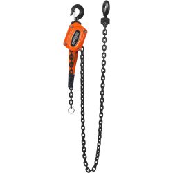   Kraft a Dele reťazový zdvihák s ramenom – nosnosť 3 tony KD3505