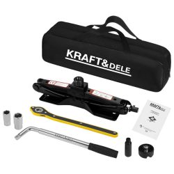 Kraft&Dele Trapézový zdvihák 2T 135–445 mm KD3527