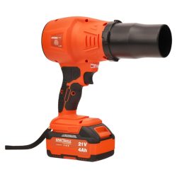   KRAFT&DELE 21 V 800 W akumulátorový fúkač lístia s akumulátorom 4,0 Ah KD3591