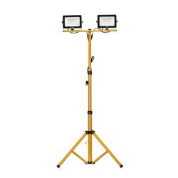   KRAFT&DELE LED pracovné svietidlo na stojane 2 × 100 W, 16 000 lm, IP65 KD3692