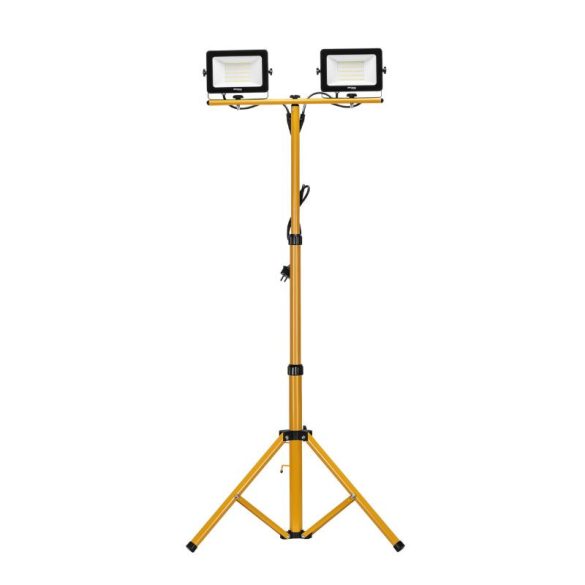 KRAFT&DELE LED pracovné svietidlo na stojane 2 × 100 W, 16 000 lm, IP65 KD3692