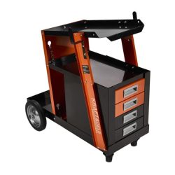 Zváračský vozík Kraft&Dele so 4 zásuvkami KD374