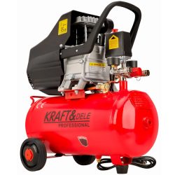 Kraft&Dele Olejový kompresor 24L KD400