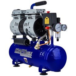   Kraft&Dele Bezolejový kompresor, 9 l, 550 W, 155 l/min KD4098