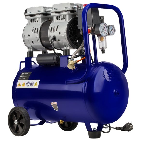 Kraft&Dele Bezolejový kompresor 24 l 1200 W KD4099