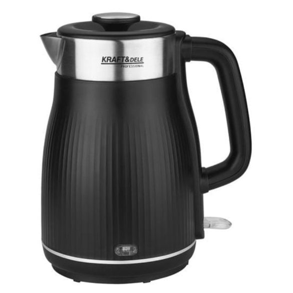 Elektrická rýchlovarná kanvica Kraft&Dele 1,8 l, 2400 W, KD4104