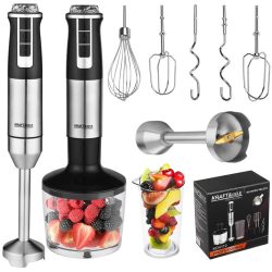   Kraft&Dele ELEKTRICKÝ RUČNÝ MIXÉR + PRÍSLUŠENSTVO KD4110
