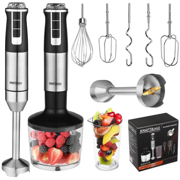 Kraft&Dele ELEKTRICKÝ RUČNÝ MIXÉR + PRÍSLUŠENSTVO KD4110